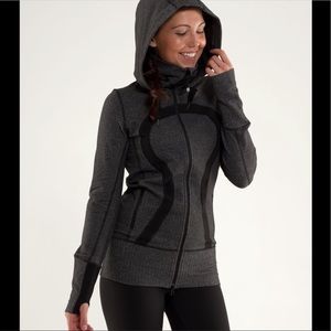 Lululemon Stride Jacket- Gray- Size 4